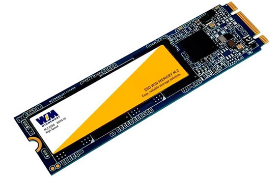 SSD Winmemory, 512GB, M.2 NVMe, Leitura 400MB/s e Gravação 1600MB
